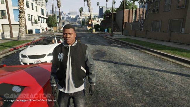 Grand Theft Auto V