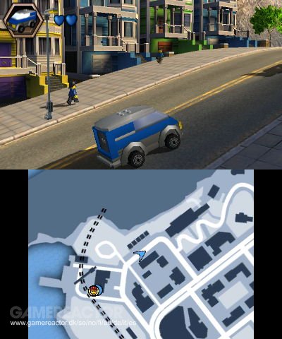 Lego City Undercover: The Chase Begins