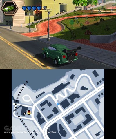 Lego City Undercover: The Chase Begins