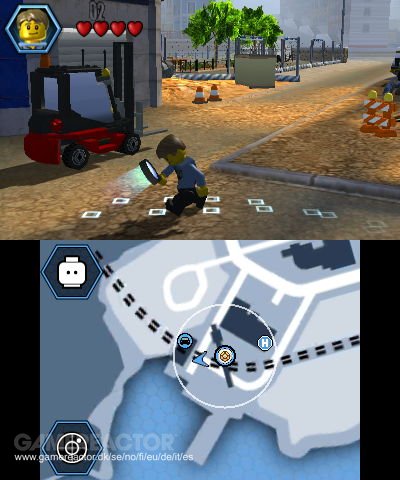 Lego City Undercover: The Chase Begins