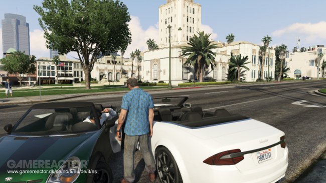Grand Theft Auto V