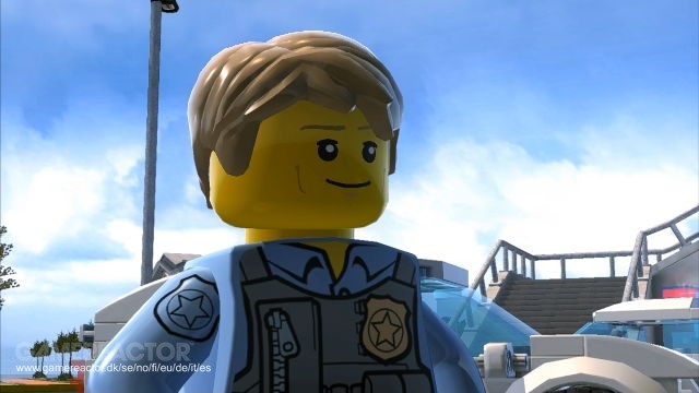 Lego City Undercover: The Chase Begins