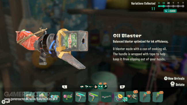 Splatoon Raiders