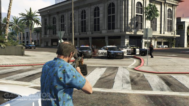 Grand Theft Auto V
