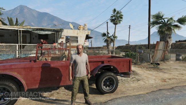 Grand Theft Auto V