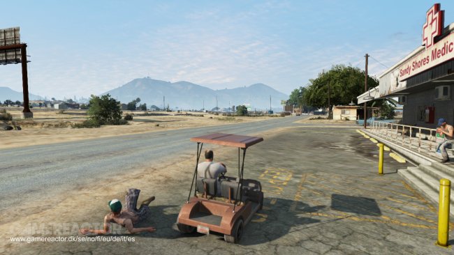 Grand Theft Auto V