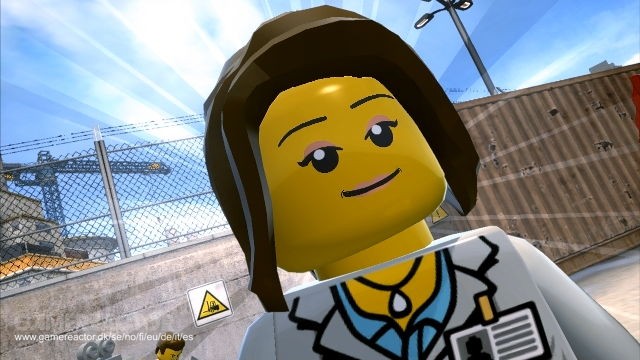 Lego City Undercover: The Chase Begins