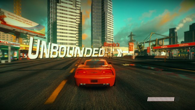 Ridge Racer Unbounded
