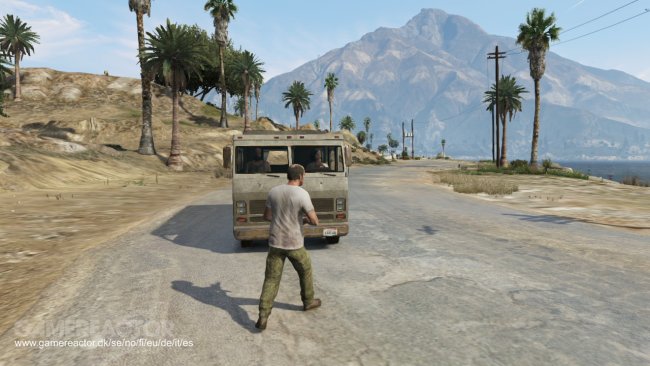 Grand Theft Auto V