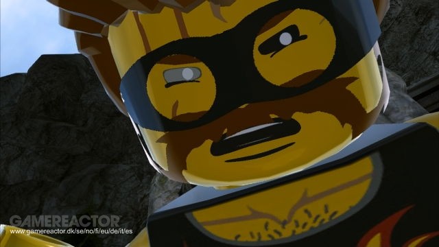 Lego City Undercover: The Chase Begins