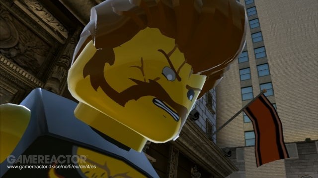 Lego City Undercover: The Chase Begins