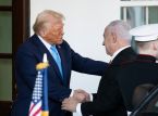 Netanjahu trifft Trump im Weißen Haus, um über Palästina und den Iran zu sprechen
