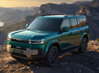 Der neue kastenf&ouml;rmige BYD-Siebensitzer l&auml;sst sich klar vom Land Rover Defender inspirieren