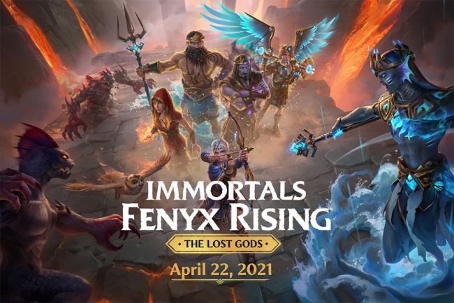 Immortals: Fenyx Rising