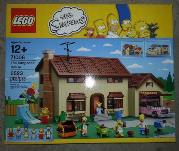 Simpsons-Haus von Lego kommt 2014
