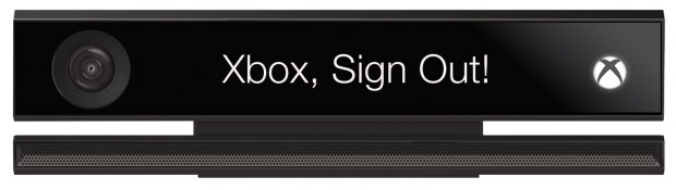 Kinect-Troll namens Xbox Sign Out