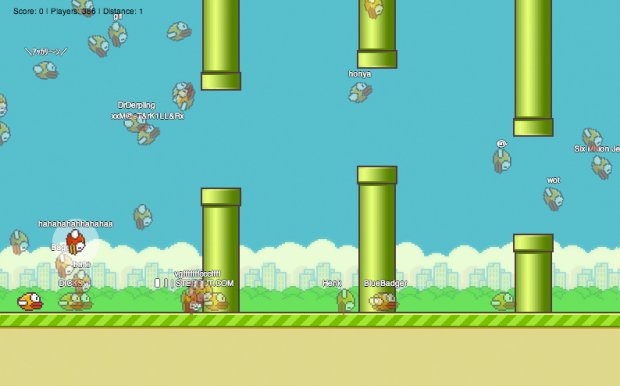 Flappy Bird Onlinemultiplayer Whotever™