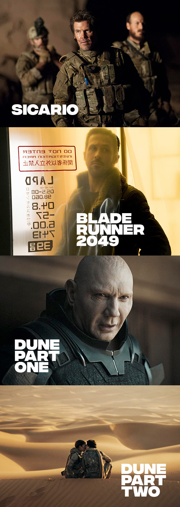 Denis Villeneuve macht den neuen Bond (!)