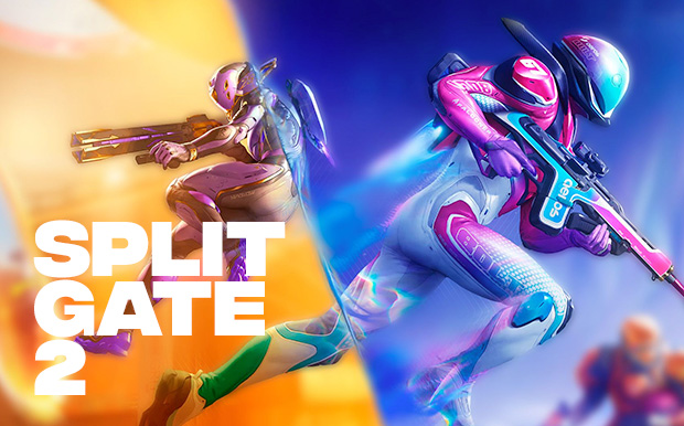 Willst du Teil von Splitgate 2 werden?