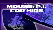 Mouse: P.I. For Hire - Spezielles Aktenkoffer Auspacken