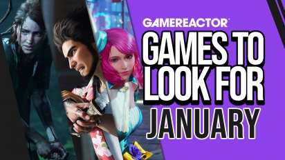 Games To Look For - Januar 2024