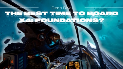 Weltraumliebhaber, jetzt ist die beste Zeit, um an Bord von X4: Foundations zu gehen [Gesponsert]