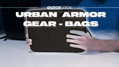 Urban Armor Gear (Quick Look) - Ballistische Taschen