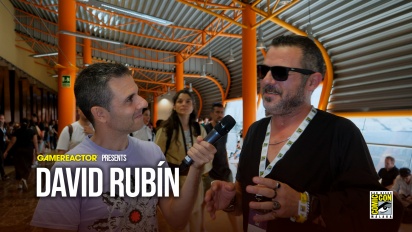 Black Hammer, Beowulf und der Joker "por el mundo" &ndash; David Rub&iacute;n San Diego Comic-Con M&aacute;laga Interview