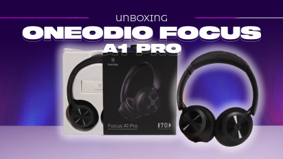 OneOdio Focus A1 Pro - Auspacken