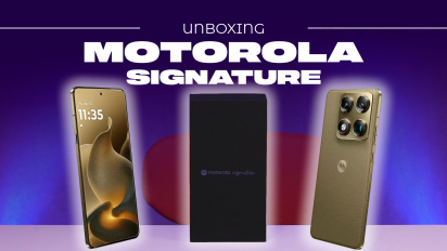 Motorola Siganture - Auspacken