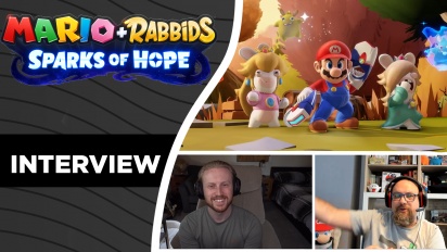 Mario + Rabbids: Sparks of Hope - Interview mit Davide Soliani