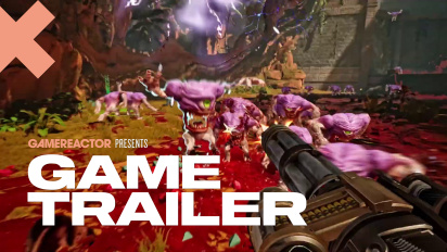 Serious Sam: Shatterverse - Gameplay-Trailer