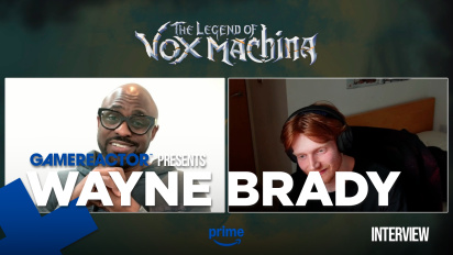 Geschichte schreiben Vox Machina - The Legend of Vox Machina Staffel 4 Interview mit Wayne Brady