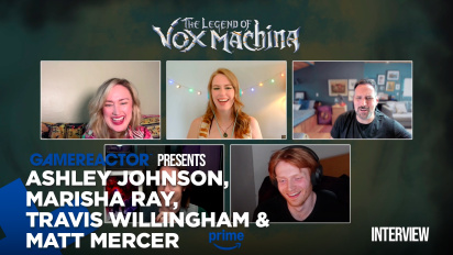 Bindungen, die ein Leben lang dauern - The Legend of Vox Machina Staffel 4 Interview mit Ashley Johnson, Matt Mercer, Marisha Ray und Travis Willingham