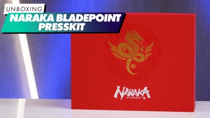 Naraka: Bladepoint - Pressemappe Unboxing