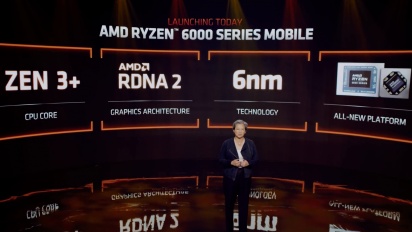 AMD - CES-2022-Pressepräsentation