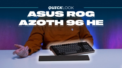 ASUS ROG Azoth 96 HE (Quick Look) - Schlank und kompakt