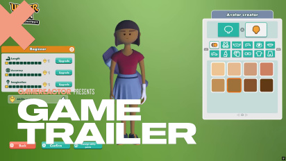 Under Par Golf Architect - Launch-Trailer (PS5)