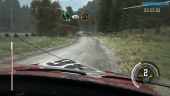 Dirt Rally - Dyffryn Afon Event in Powys, Wales with 1960s Mini Cooper Xbox One Gameplay