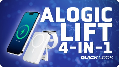 Alogic Lift 4-in-1 (Quick Look) - Die ultimative tragbare Stromversorgungslösung