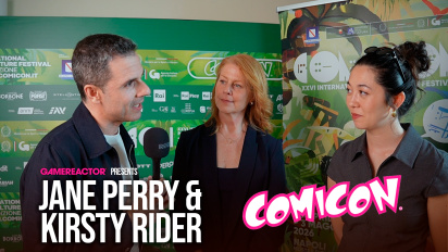 Renommierte Theaterschauspielerei in Videospielen &ndash; Jane Perry & Kirsty Rider Comicon Napoli Interview
