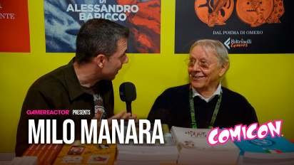 Der von Eros ber&uuml;hrte Comiczeichner &ndash; Maestro Milo Manara Comicon Napoli Interview