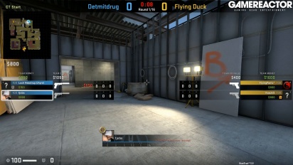 CSGO: Gamereactor 2v2 Januar Turnier - Detmitdrug vs Flying Duck auf vertigo