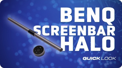 BenQ ScreenBar Halo (Quick Look) - Erleuchte dein Leben