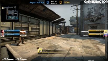 CSGO: Gamereactor 2v2 Januar-Turnier - WWA vs Kepon Valinta auf train
