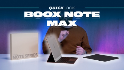 Boox Note Max (Quick Look) - F&uuml;r expansives Denken