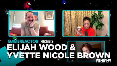 Eine Geschichte von Crewmitgliedern und Betrügern - Among Us Interview mit Elijah Wood und Yvette Nicole Brown