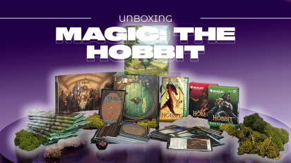 Magic: The Gathering Das Hobbit-Set – Auspacken