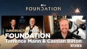 Zwei Generationen von Empire - Foundation: Staffel 3 - Terrence Mann und Cassian Bilton Interview