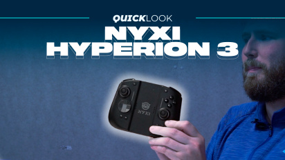 NYXI Hyperion 3 (Quick Look) - Drfit-freie Hall-Effect-Joysticks